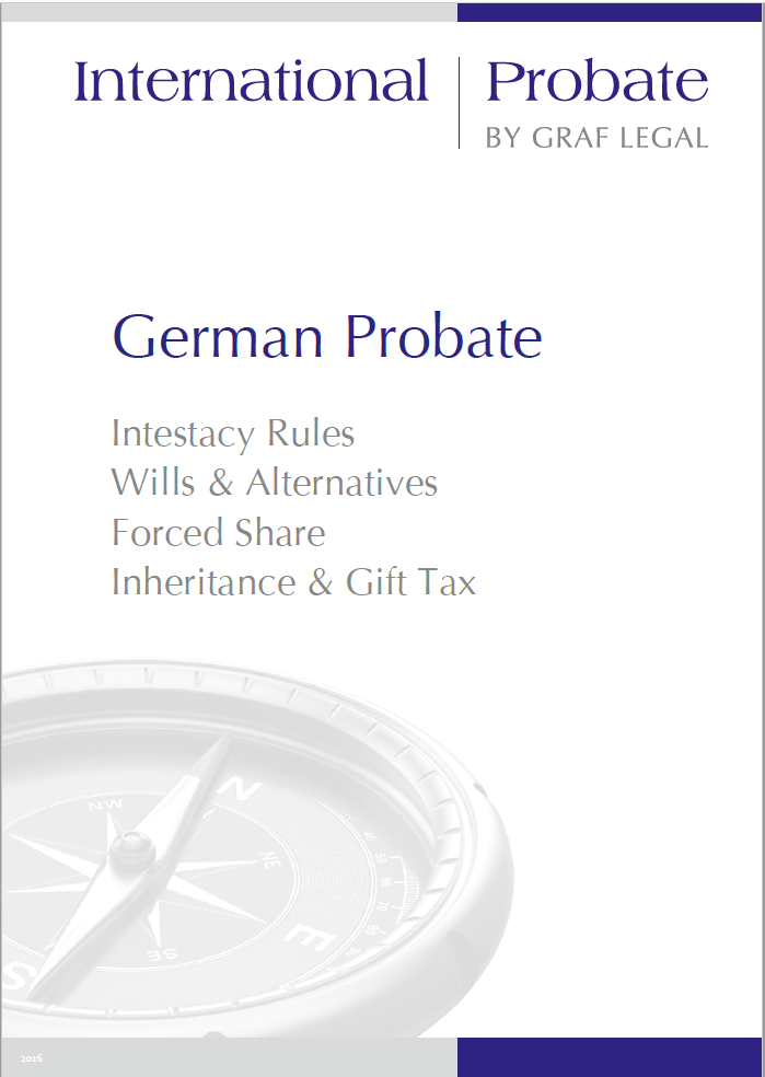 German Probate (brochure)