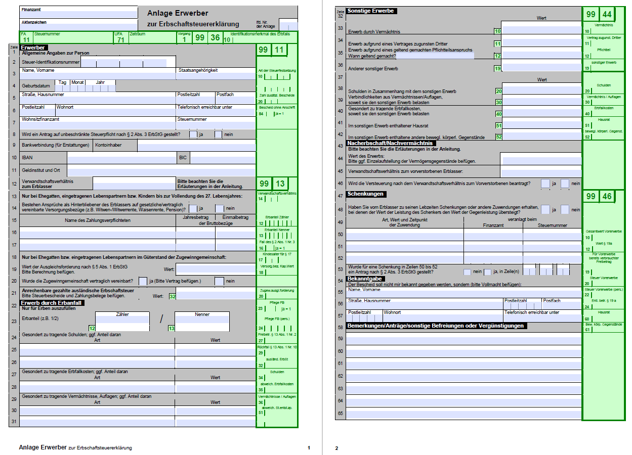 German Inheritance Tax Forms Cross Channel Lawyers German Inheritance Tax Forms Cross Channel Lawyers